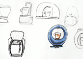 Product Sketch by Marcel Pater